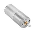 thumbnail image 4 of Joernso DC 12V 25mm 5-1200RPM Metal Gear Reduction Worm Reversible Turbo Geared Motor, 4 of 8
