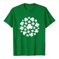 thumbnail image 7 of Tauxra St. Patrick's Day T-Shirt for Women, Short Sleeve Round Neck Top with Holiday Print, Casual Green Tee for Party and Daily Wear, 7 of 7