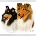 thumbnail image 3 of CafePress - Rough Collie Sweatshirt - Crew Neck Sweatshirt, 3 of 4