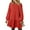 Caramel, variant on UVN Fall Dresses for Women Winter Long Sleeve Crewneck Oversized Casual Pullover Patchwork Sweatshirt Dress