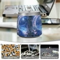 thumbnail image 6 of Yayeee Ashtray with Lid for Cigarette Smokeless Stainless Steel Home Ash Holder, Crystal Ball, 6 of 7