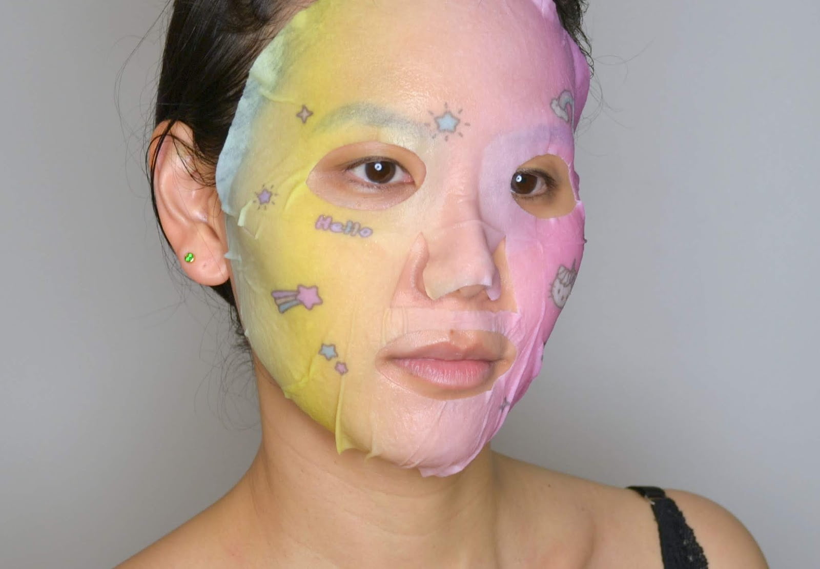 The Crème Shop X Hello Kitty Shooting Stars Sheet Mask