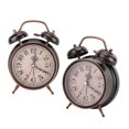 thumbnail image 1 of Reloj Despertador Retro Con Doble Campana Y Luz Nocturna Para Uso Doméstico, 1 of 7