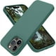 thumbnail image 1 of wonima11 OTOFLY Designed for iPhone 14 Pro Case, Silicone Shockproof Slim Thin Phone Case for iPhone 14 Pro 6.1 inch (Pine Green), 1 of 1