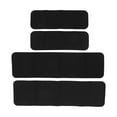 thumbnail image 3 of Arm Compression Wraps, Cotton 4pcs Comfortable Thigh Brace High Elasticity Nonslip  For Running For Cycling, 3 of 8