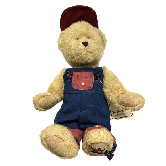 Boyds Bears Plush 10.00In Cory Q Starsley, Fabric, Americana Star Best Dressed 904522