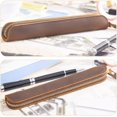 thumbnail image 5 of Leather Pencil Case, Pen Case with Zip, Pen Protective Case Cover, Blue, 5 of 5