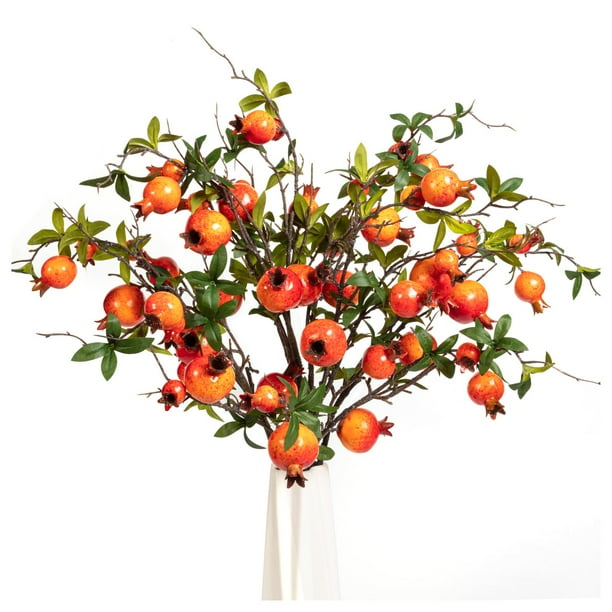 Ramas Artificiales de Granada TORINALITAL 80 cm 4 Piezas para Decoración