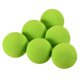 thumbnail image 1 of Pelotas de golf de espuma EVA Uxcell de 42 mm para práctica de swing y vuelo, color verde, 10 Pcs, 1 of 5