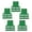 5 Pack-green1, variant on 10 Pack High Visibility Vest for Adults Reflective Tape Safety Vest Hi-Vis for Men Women