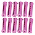 thumbnail image 1 of Vogacara Rizador de pelo de 10 piezas, servicio de larga duración, gran calidad, operación de estilo tonto, Color brillante, peluquería, Cuidado del cabello 1.9 cm 1 morado 12 artículos, 1 of 6