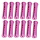thumbnail image 1 of Qarigey Paquete de 406 rizadores de pelo de gran calidad, operación de estilo tonto, peluquería, autosujeción, diseño único para cabello Cuidado del cabello 1.9 cm 1 morado 12 artículos Qarigey CE011432-01B, 1 of 6