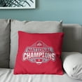 thumbnail image 4 of The Northwest Group Ohio State Buckeyes College Football Playoff 2024 National Champions 18" x 18" Tapestry Throw Pillow, 4 of 5