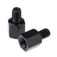 thumbnail image 6 of funtasica 5xScooter Motorcycle Side Mirror RH 8mm - RH 8mm Adapter Black 5 Pcs, 6 of 8