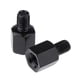 thumbnail image 5 of de 2 tornillos adaptadores de espejo de espejo de motocicleta de 8 mm rosca tornillos adaptadores de rosca derecha Yotijar Perno adaptador del espejo retrovisor, 5 of 7