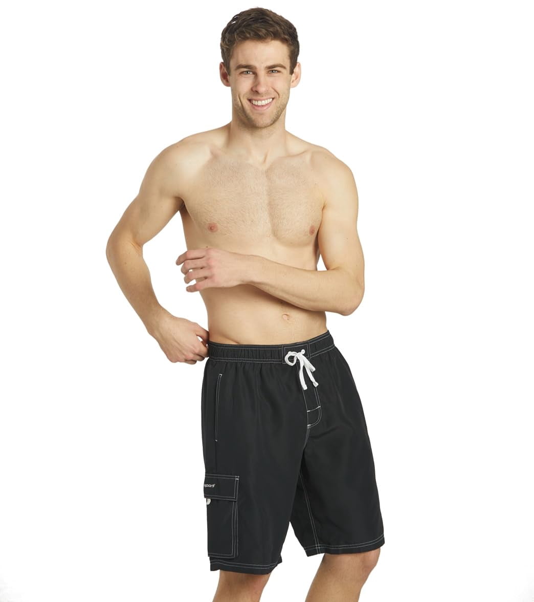 Sporti Men's Hybrid Cargo Swim Trunk, Trunks (Men’s)