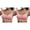 G-Pink 2PCS, variant on (2-Pack) 2025 Woman Lace Thin Underwear Womens Bras No Underwire Female Transparent Bras for Women S Bras Women Lacey Support Bras for Women