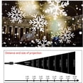thumbnail image 4 of Luxtrada Snowflake Projector LED Christmas Holiday Lighting, 4 of 10