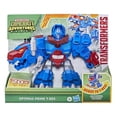 thumbnail image 2 of Transformers Dinobot Adventures Optimus Prime T-Rex Converting Toy with Lights and Sounds, 9+ Inch Action Figure, Ages 3 and Up, 2 of 5