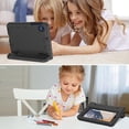 thumbnail image 4 of BMOUO Kids Case for onn. 7" Tablet, 32GB, (2024 Model) (Model:100135924) Tablet , Light Weight Shockproof Handle Stand Case with Screen Protector for Walmart Onn 7 inch Gen 4 2024 Tablet , Black, 4 of 8