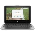 thumbnail image 1 of Pre-Owned HP Chromebook x360 G1EE Touchscreen 11.6'' - Intel Celeron N3350 - 4GB RAM 16GB Storage - ChromeOS - Black, 1 of 5