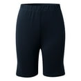 thumbnail image 6 of Men's underwear Sexy Swimsuits for plus Size Women Womens Swim Board Shorts Women Swimsuit Top Full Body Knitted Suit Beach Dress Bikini Cover up plus Bikini Swimsuit Swimming Suits Bottoms Navy 3XL, 6 of 6