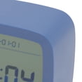 thumbnail image 3 of Riousery Smart Digital Clock, Battery Operated Bluetooth 5.0 Small Bedroom Alarm Clock with Multiple Alarms, Temperature and Humidity Display, APP Easy Setting, 3.94 inches / 10 cm, 3 of 9
