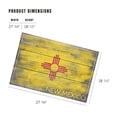 thumbnail image 2 of Lantern Press 1000 Piece Jigsaw Puzzle, Rustic New Mexico State Flag, 2 of 5