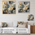 thumbnail image 4 of DESIGN ART Designart "Soft Colors Marble Abstract V" Abstract Marble Canvas Print 30 in. wide x 30 in. high, 4 of 5