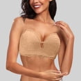 thumbnail image 2 of Wdgfv Strapless Off The Shoulder Push Up Bra for Women with Secure Non Design and Comfortable Lift, 2 of 4