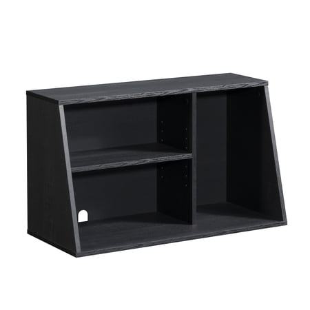 MAINSTAYS GAMER TV STAND CONSOLE FOR TV’S UP TO 32″, BLACK FINISH