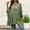 Green, variant on Sentmoon Cute Tops for Women Crew Neck Long Sleeve Womens Tshirt Oversized Breathable Loose Solid Color Fall Clothes Women Streetwear for Winter Warm XXXL