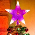 thumbnail image 5 of Luces LED de estrella para la parte superior del árbol de Navidad, lámpara de estrella brillante, luz nocturna brillante, adornos para la parte superior del árbol de Navidad, decoración para fiestas e, 5 of 5