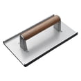 thumbnail image 2 of Luzkey Bacon Press Smasher Heavy Duty Rectangle Nonstick Barbeque Grill Press Burger Press for BBQ Accessories Griddles Kitchen Tool 22.8cmx13cm, 2 of 7