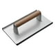 thumbnail image 2 of Prensa para tocino, prensa para carne, prensa para filetes, mango de madera, rectangular, antiadherente, para hacer hamburguesas 208 cm x 108 cm, 2 of 8