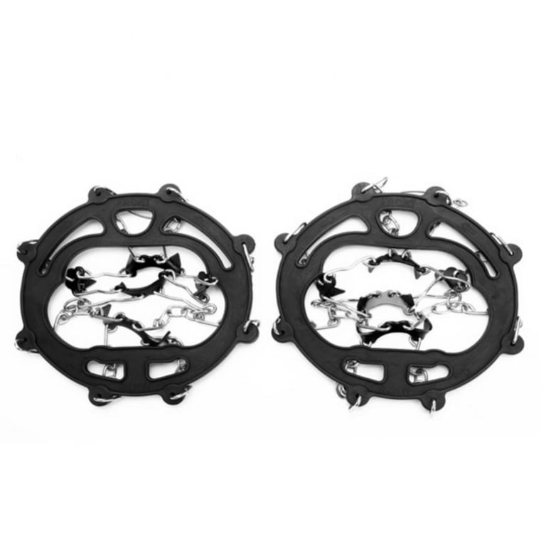 Ice Cleats, Crampons For Hiking Boots, Snow Shoes, Non Slip Climbing Spikes Ice Grippers For Traction Microspikes For Men And Women