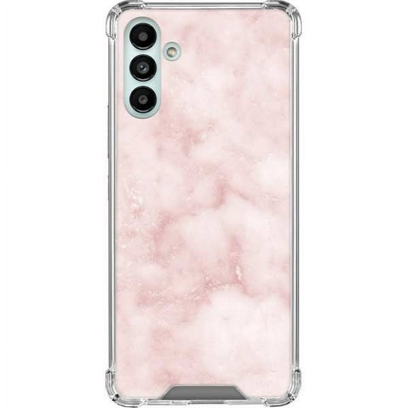 Skinit Marble Blush Marble Galaxy A13 5G Clear Case