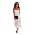 thumbnail image 2 of LASCANA Women's Convertible Lace Dress Lace Overlay, 2 of 6