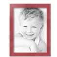 thumbnail image 2 of ArtToFrames 9" x 12" Pink Picture Frame, 9x12 inch Pink Wood Poster Frame (WOM-4431), 2 Pack, 2 of 7