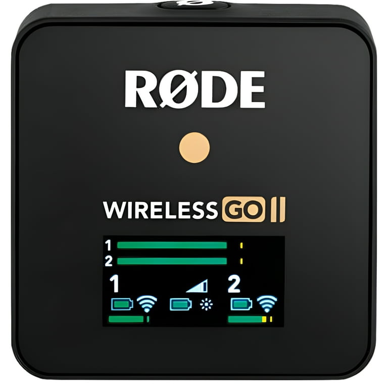 Rode Professional Podcast Condenser Wireless GO II Dual