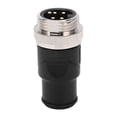 thumbnail image 2 of For NMEA 2000 Male Terminator, 5 Pin IP67 Waterproof Marine Resistor Terminator Anti Aging 7/8in Thread Heat   For Rail, 2 of 8