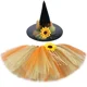 thumbnail image 2 of Falda tutú de espantapájaros con girasoles para niña, disfraz de fiesta de Halloween, minifaldas de tul mullidas para niña, ropa para bebé y niño pequeño, 2 of 5