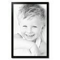 thumbnail image 2 of ArtToFrames 22x34 inch Black Picture Frame, Black MDF Poster Frame (4267), 2 of 8