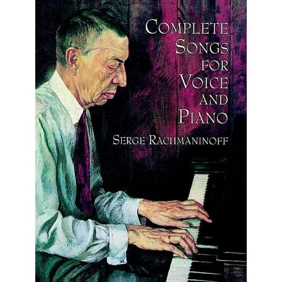Dover Song Collections Complete Songs for Voice and Piano, (Paperback)