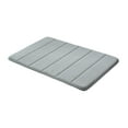 thumbnail image 1 of Carpet 2 Universal Memory Foam Bath Mat Set for Bathroom Non Soft Washable Water Absorption 157x236 inch or 20x315 inch, 1 of 3