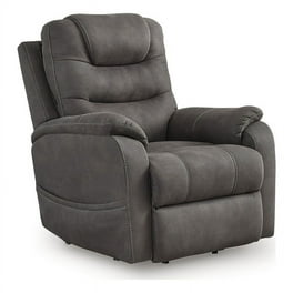 Ashley Signature Design Larkinhurst Rocking Faux Leather Reclining - Main Image