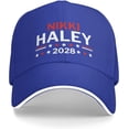 thumbnail image 1 of Nikki Haley 2028 Haley for President hat Make America Normal Again Hat Baseball Cap, 1 of 7