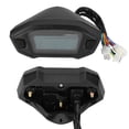 thumbnail image 4 of Velocímetro digital universal para motocicleta con pantalla LCD colorida, odómetro y tacómetro con sensor de velocidad, 4 of 15