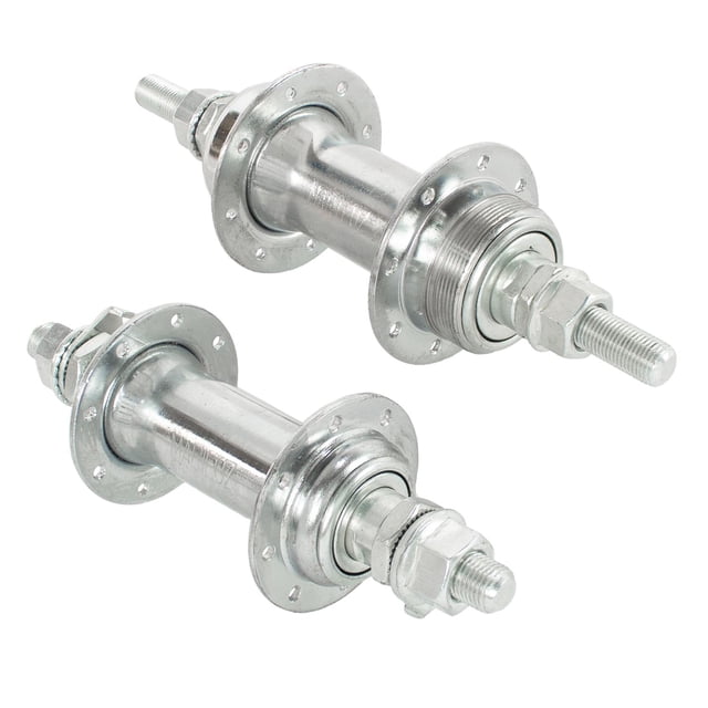 Juego De Mazas 12x16 135mm De Fierro Cromado Oem Mariluz
