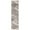 Brown/Beige, variant on SAFAVIEH Meadow Joey Abstract Runner Rug, Beige/Brown, 2' x 8'